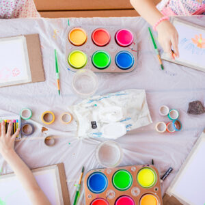 Art in the Park: Magic Watercolor Lab - July 9 - Monument, CO