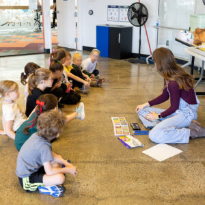 Homeschool Art Class – Fall 8 week Session Tuesdays at 10:00am