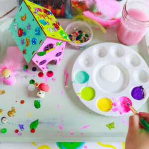 Fairy Houses - Summer Art Workshop - July 6, Colorado Springs