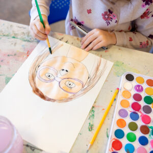 Self Portraits & Confidence Crowns: Back-to-School Art Workshop - August 18, Colorado Springs