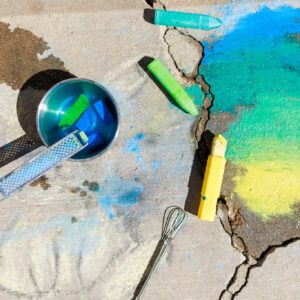 Art in the Park: Chalk Art Lab - June 23 - Monument, CO