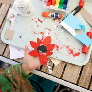 Cardboard Creations Lab - Colorado Springs Kids Art Class - Sept 22