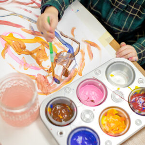 Color Mixing Lab - Colorado Springs Kids Art Class - Sept 15